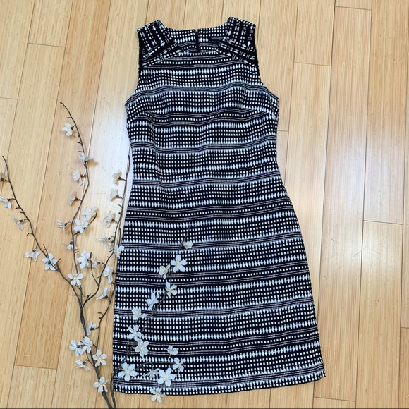 NWT! BANANA REPUBLIC textured sheath dress, 2. - Picture 1 of 7